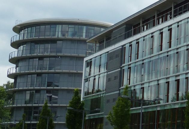 ICE Gebäude III, Montabaur